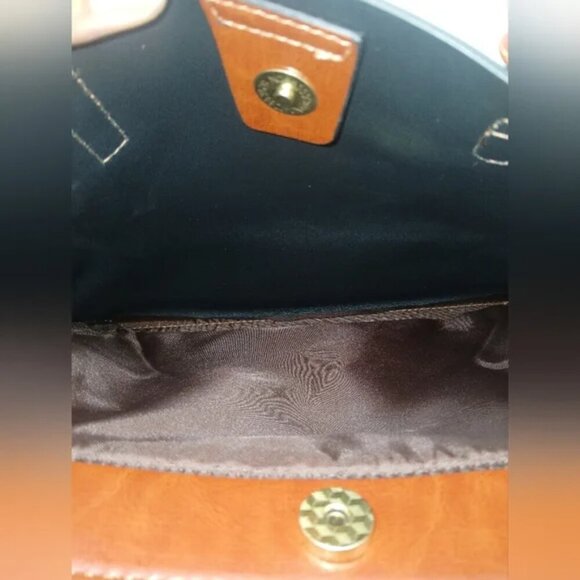 Crocodile Snakeskin Faux Leather Crossbody Handbag, Clutch & Wallet​ - Picture 4 of 9